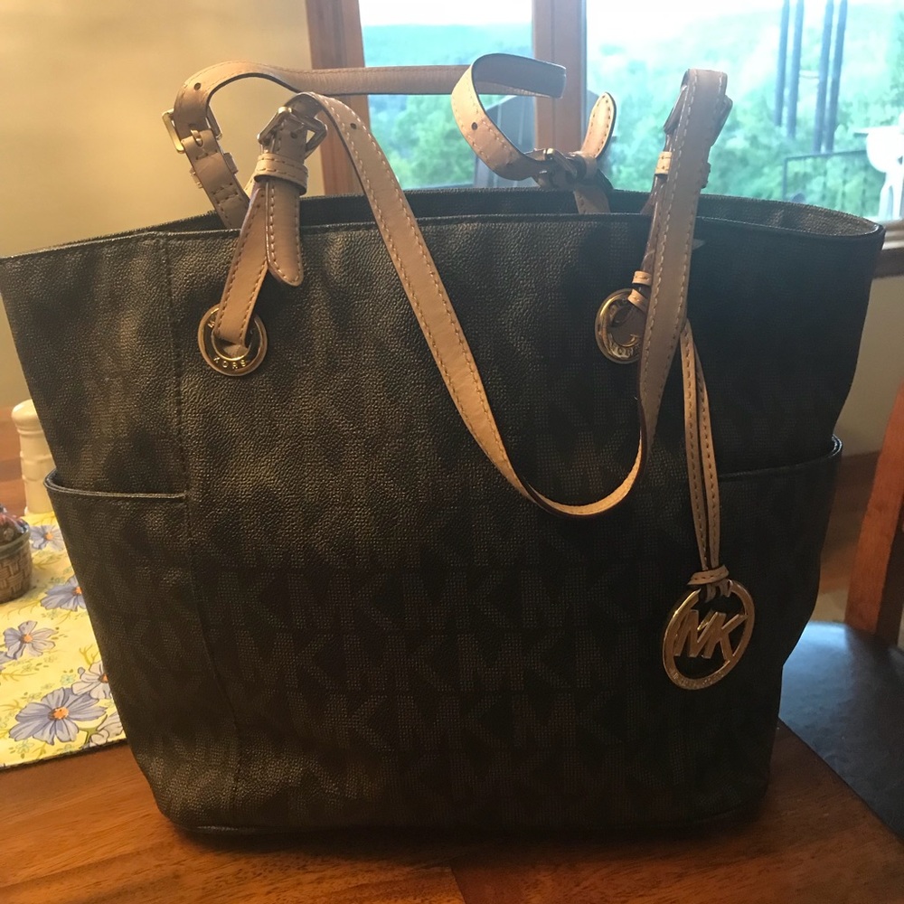 VERY gently used MK purse